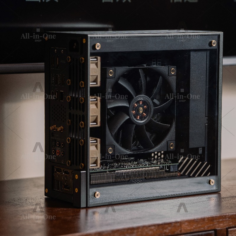 Sff Mini Itx Cnc Aluminum Chassis - Корпус LP P6 ITX из алюминия