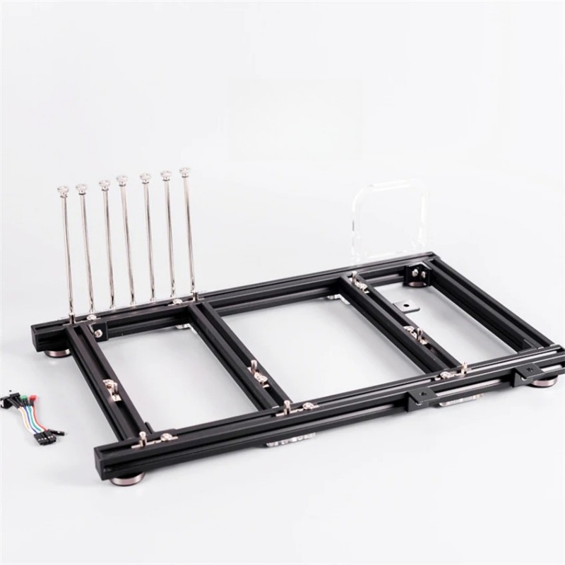 Корпус для ПК ATX из алюминиев – обзор и цена Aluminum Open Frame Test Bench Water Cooling