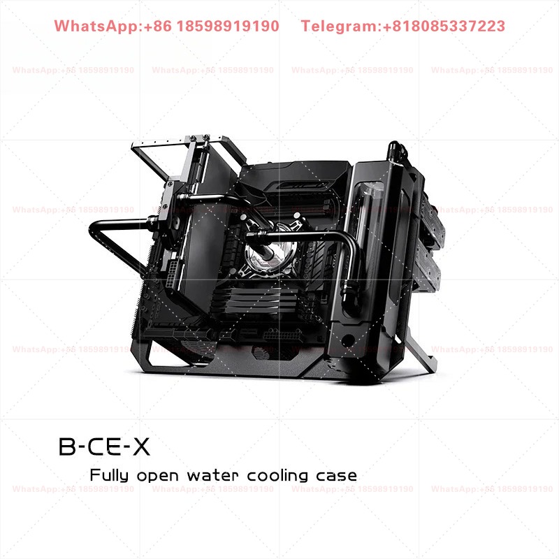 Компьютерный корпус Bykski B-C – обзор и цена Aluminum Open Frame Test Bench Water Cooling