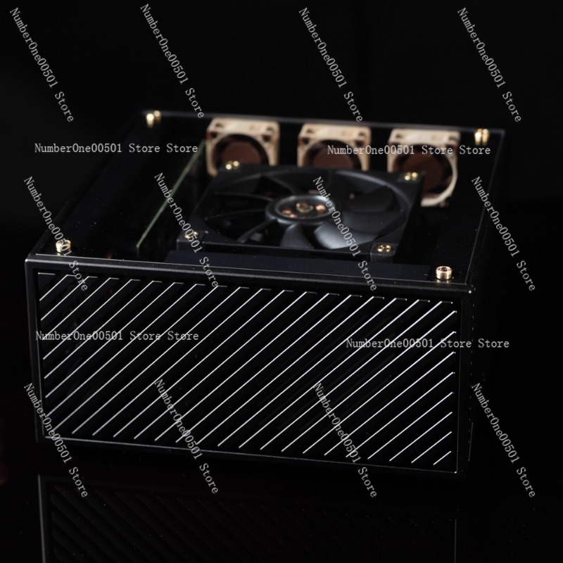 Корпус LP P6 ITX из алюминия,  – обзор и цена Sff Mini Itx Cnc Aluminum Chassis