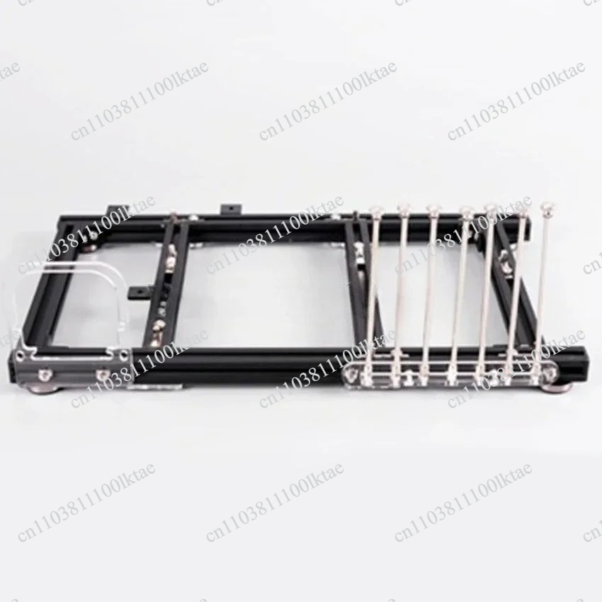 1 шт. ATX PC Test Bench: Корпу – обзор и цена Aluminum Open Frame Test Bench Water Cooling