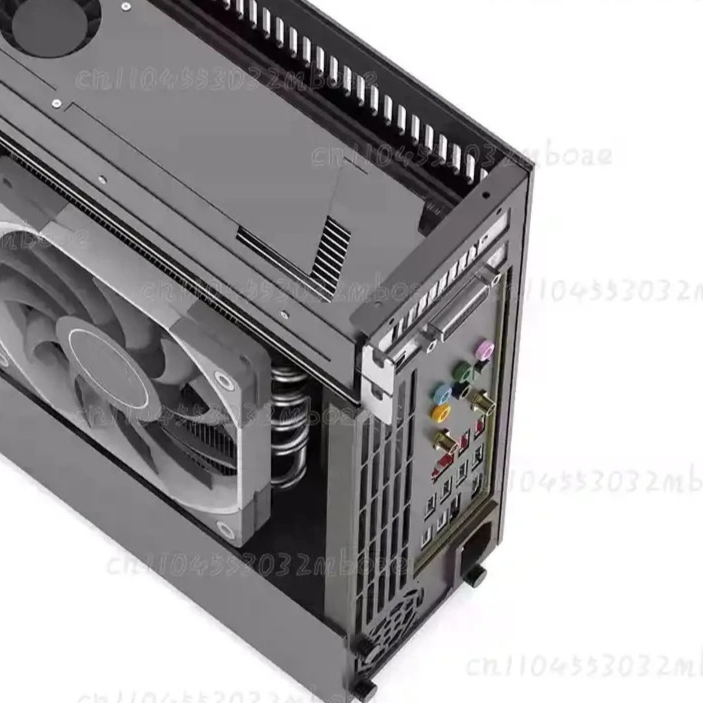 Корпус Mini ITX из алюминиевог – обзор и цена Sff Mini Itx Cnc Aluminum Chassis