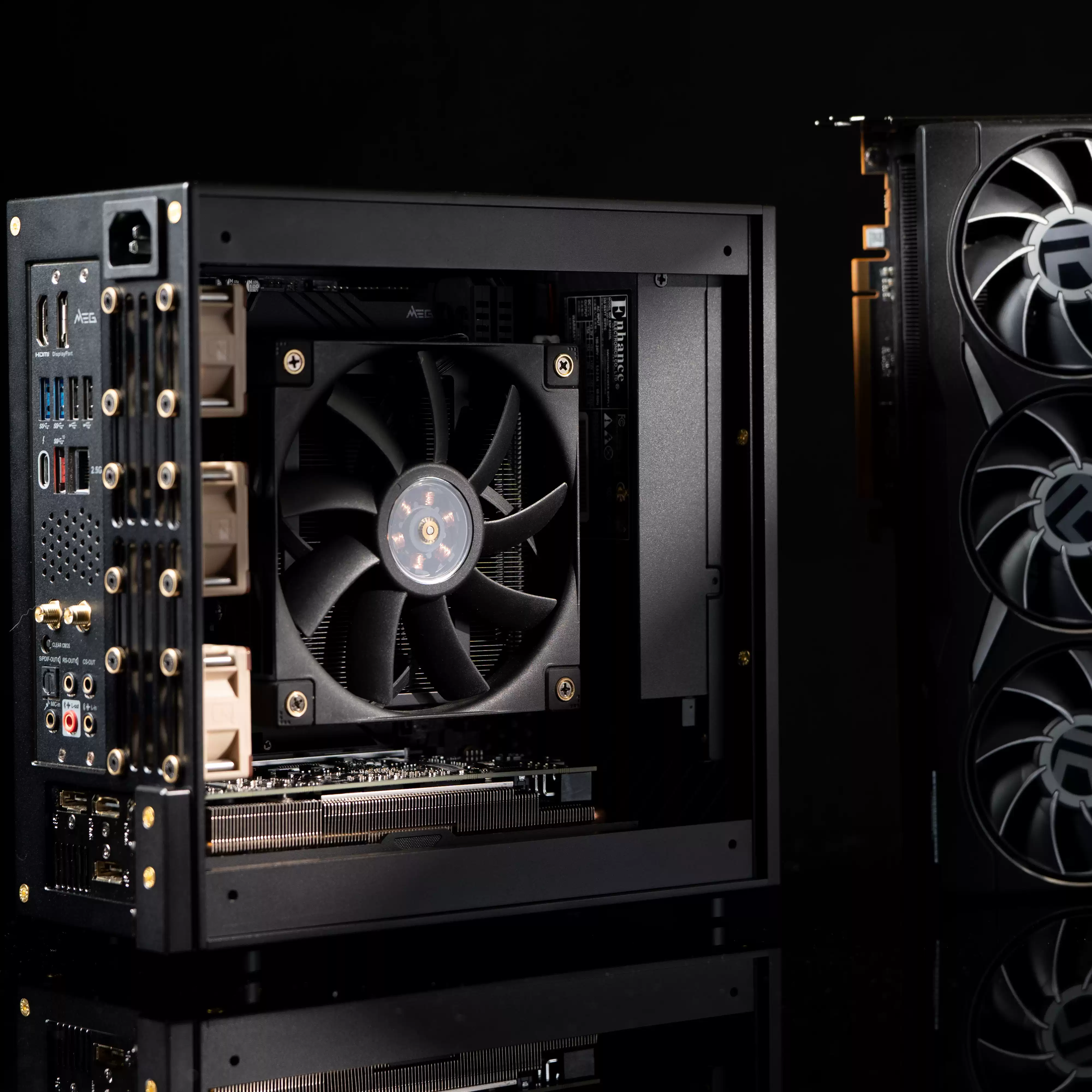 Корпус LP P6 ITX из алюминия,  – обзор и цена Sff Mini Itx Cnc Aluminum Chassis