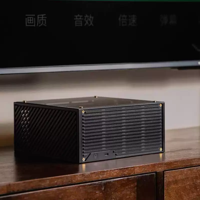 Корпус LP P6 ITX из алюминия,  – обзор и цена Sff Mini Itx Cnc Aluminum Chassis