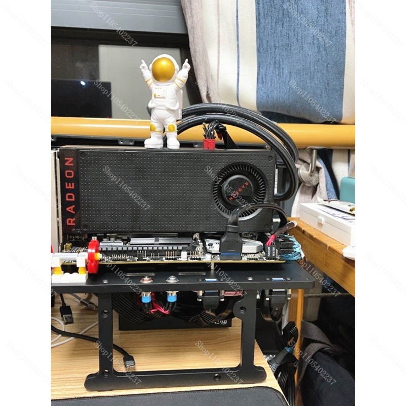 Корпус для компьютера JXK-K2 O – обзор и цена Aluminum Open Frame Test Bench Water Cooling